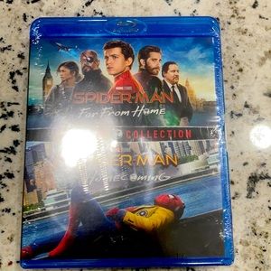 Spider-Man 2-Movie Blu-ray Collection